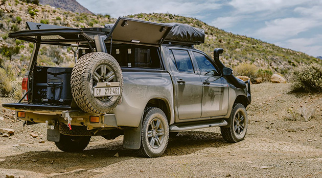 4x4 vehicle ready for adventure