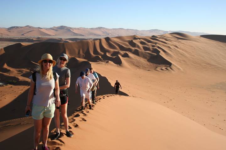 First Adventure Namibia