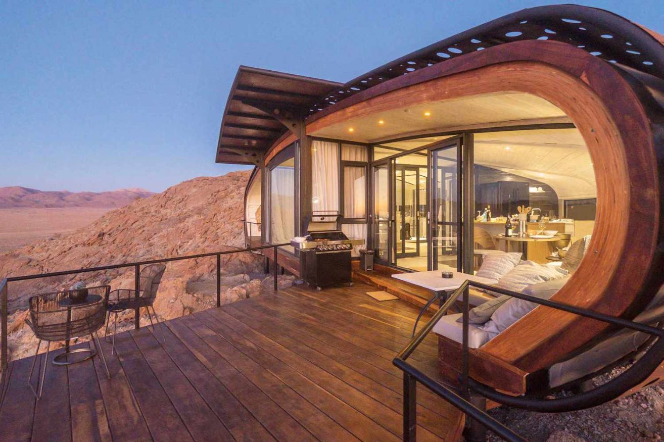 Luxury accommodation in Namibia