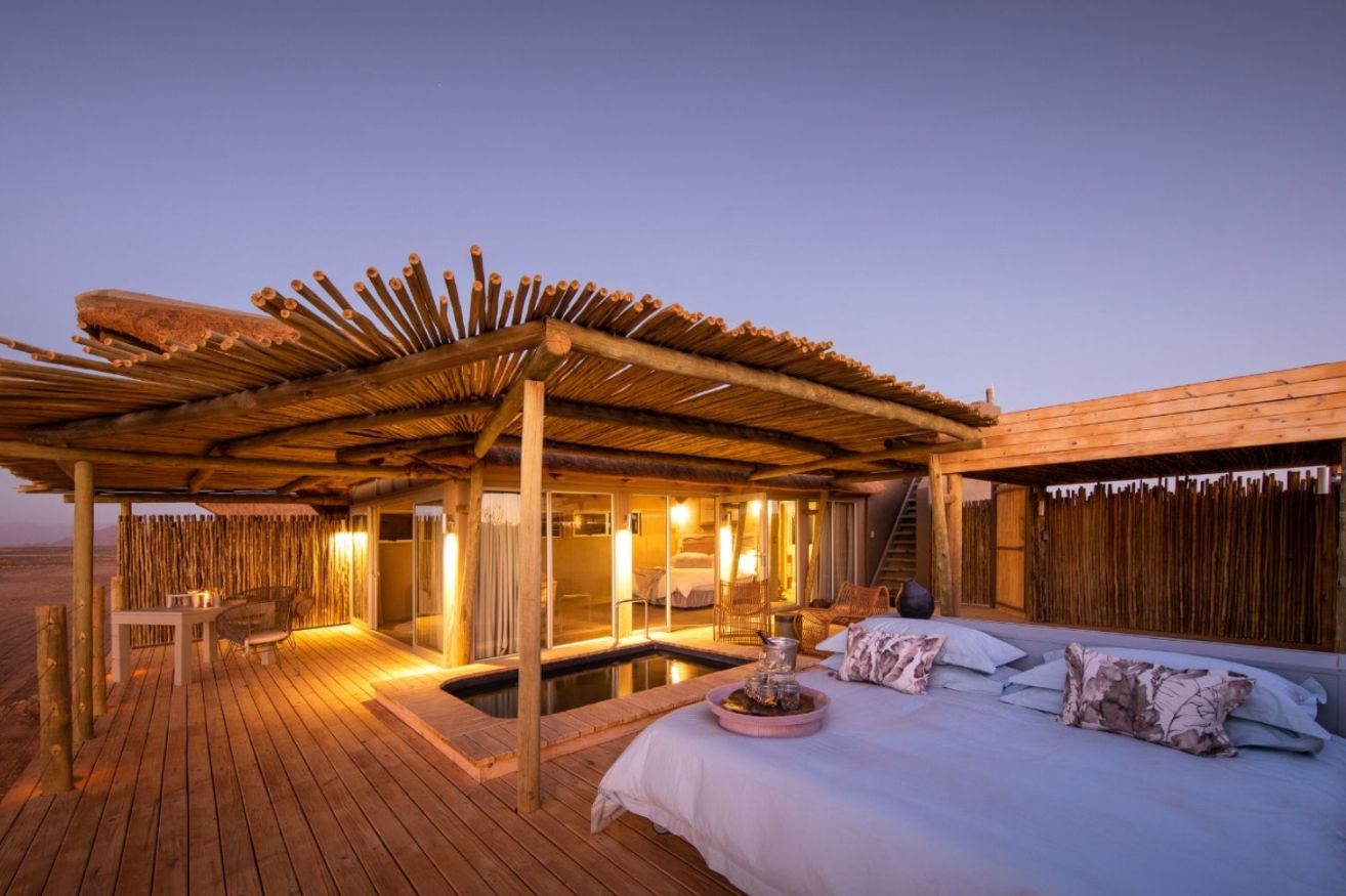 Namibia luxury lodge